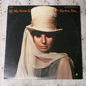 Barbra Streisand My Name Is Barbra Two LP Vinyl Album Records